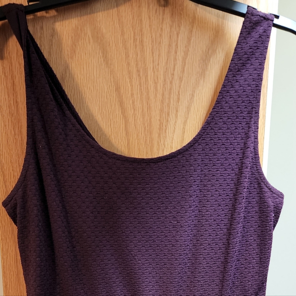 L Purple Dress
